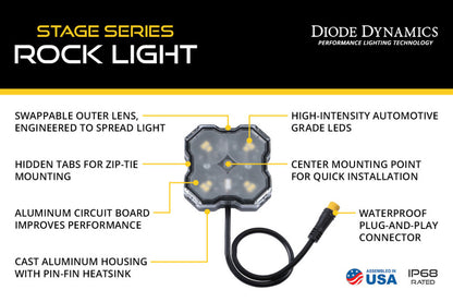 Diode Dynamics DIO Rock Lights
