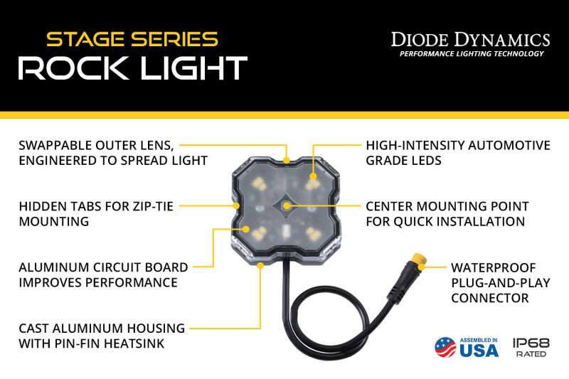 Diode Dynamics DIO Rock Lights by Diode Dynamics