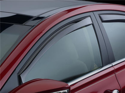 WeatherTech WT Deflector - Frnt - Drk Smk