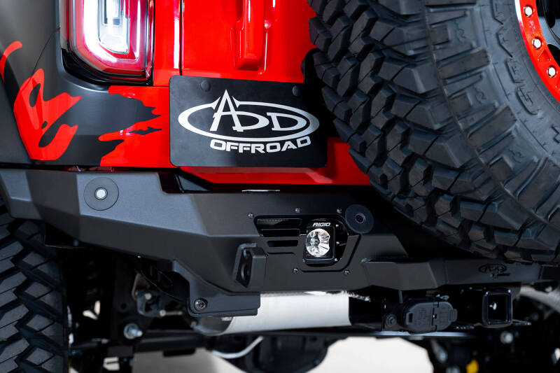 Addictive Desert Designs ADD Bomber Rear Bumpers