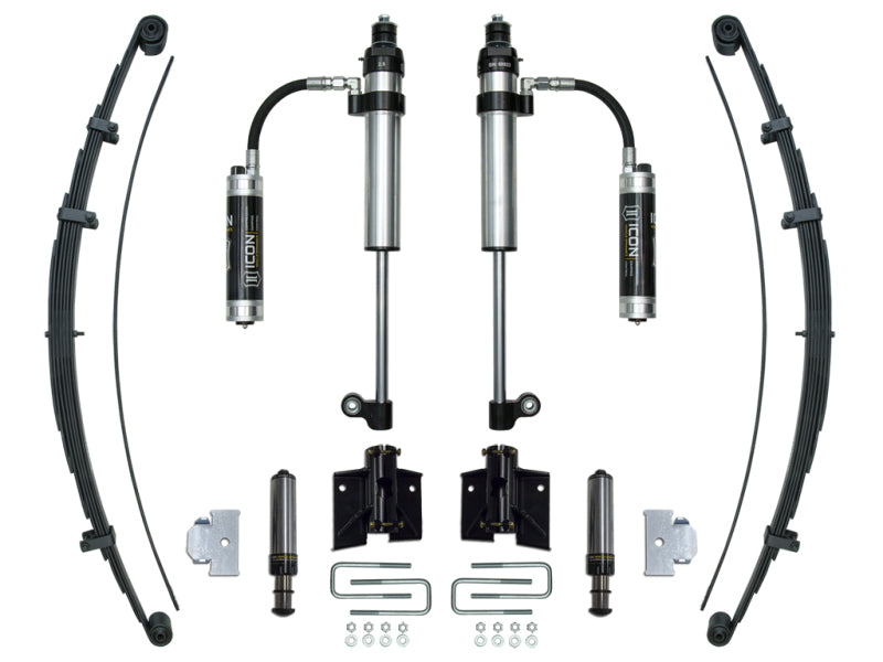 ICON ICO 2.5 Series Shocks