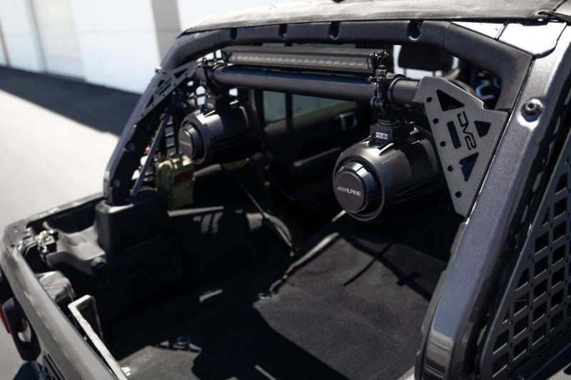 DV8 Offroad DVE Light Bar Mounts