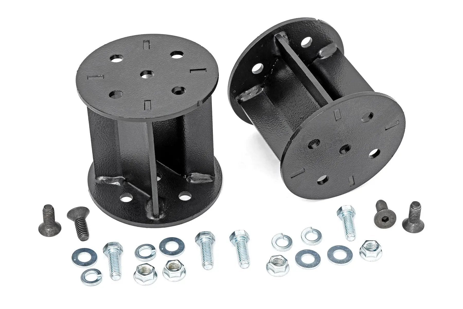 Rough Country Air Spring Spacer Kit | 4 Inch 4 Degree by Rough Country