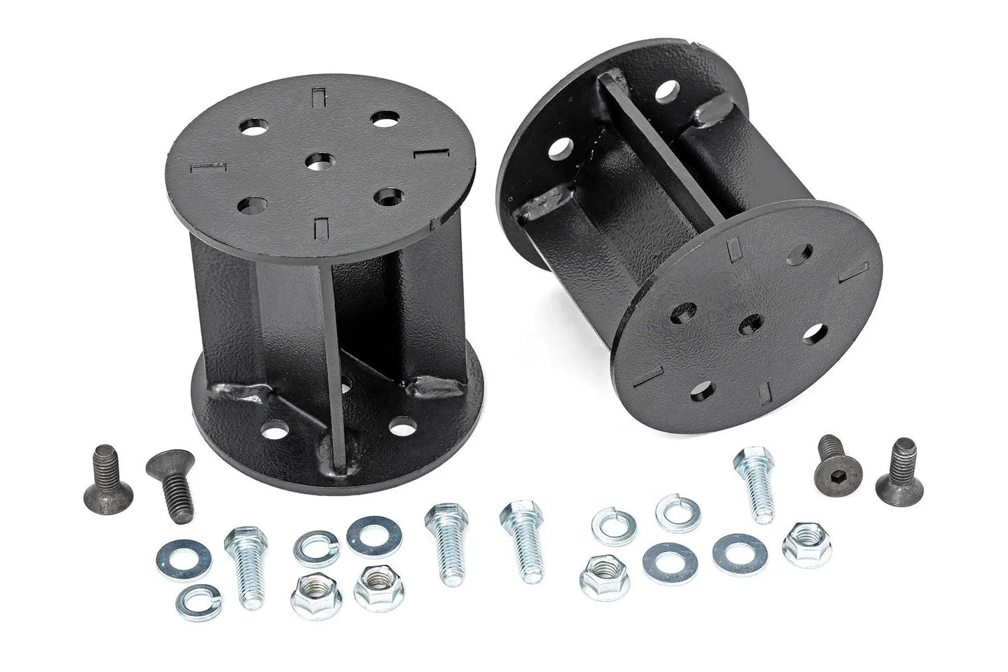 Rough Country Air Spring Kit w/compressor | 7.5 Inch Lift Kit | Chevy/GMC 2500HD/3500HD (11-19) by Rough Country