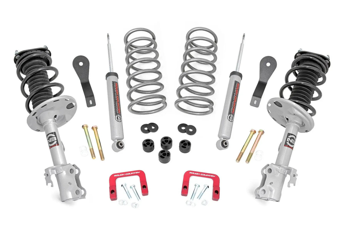 Rough Country 2.5 Inch Lift Kit | N3 Struts | Toyota RAV4 2WD/4WD (2019-2025) by Rough Country