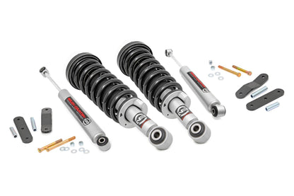 Kit de elevación de 2.5 pulgadas | Amortiguadores N3/N3 | Nissan Frontier 4WD (2005-2026)