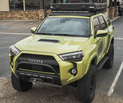 CBI Toyota 4Runner Overland Bolt-On Rock Sliders | 2010-2024 by CBI