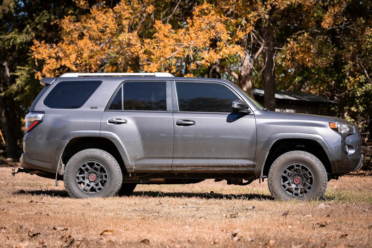 Rough Country 2 Inch Lift Kit | Red Spacers | Toyota 4Runner 2WD/4WD (2010-2024) by Rough Country