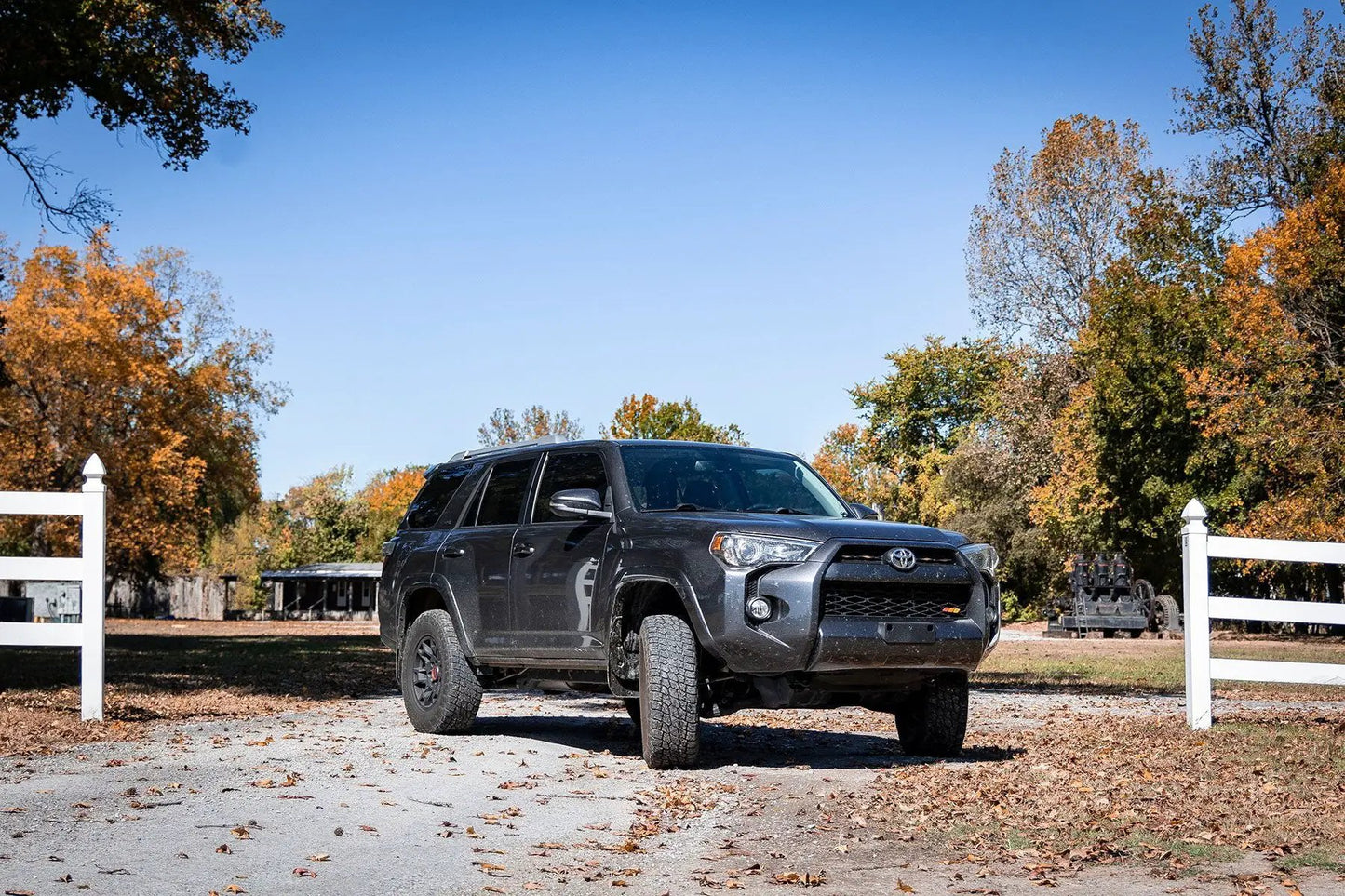 Rough Country 2 Inch Lift Kit | Red Spacers | Toyota 4Runner 2WD/4WD (2010-2024) by Rough Country