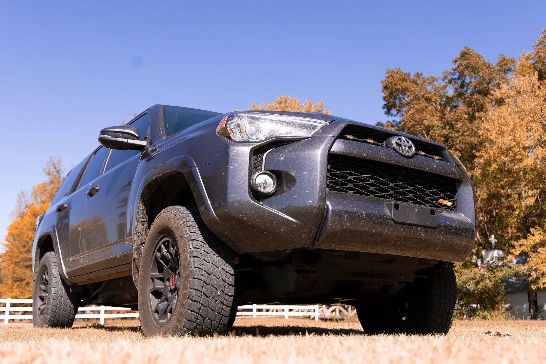 Rough Country 2 Inch Lift Kit | Red Spacers | Toyota 4Runner 2WD/4WD (2010-2024) by Rough Country
