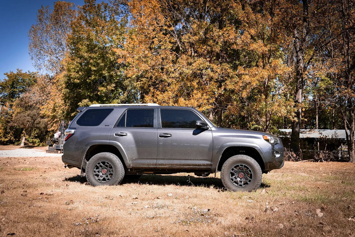 Rough Country 2 Inch Lift Kit | Red Spacers | Toyota 4Runner 2WD/4WD (2010-2024) by Rough Country