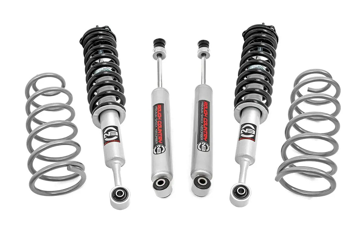 Rough Country 2 Inch Lift Kit | RR Coils | N3 Struts | Toyota 4Runner 4WD (2010-2024) by Rough Country
