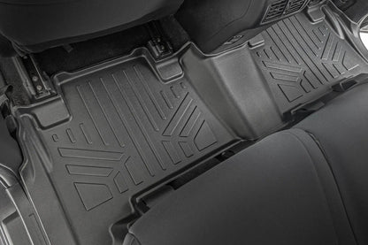 Rough Country Floor Mats | Front and Rear | Toyota 4Runner 2WD/4WD (2013-2024) by Rough Country