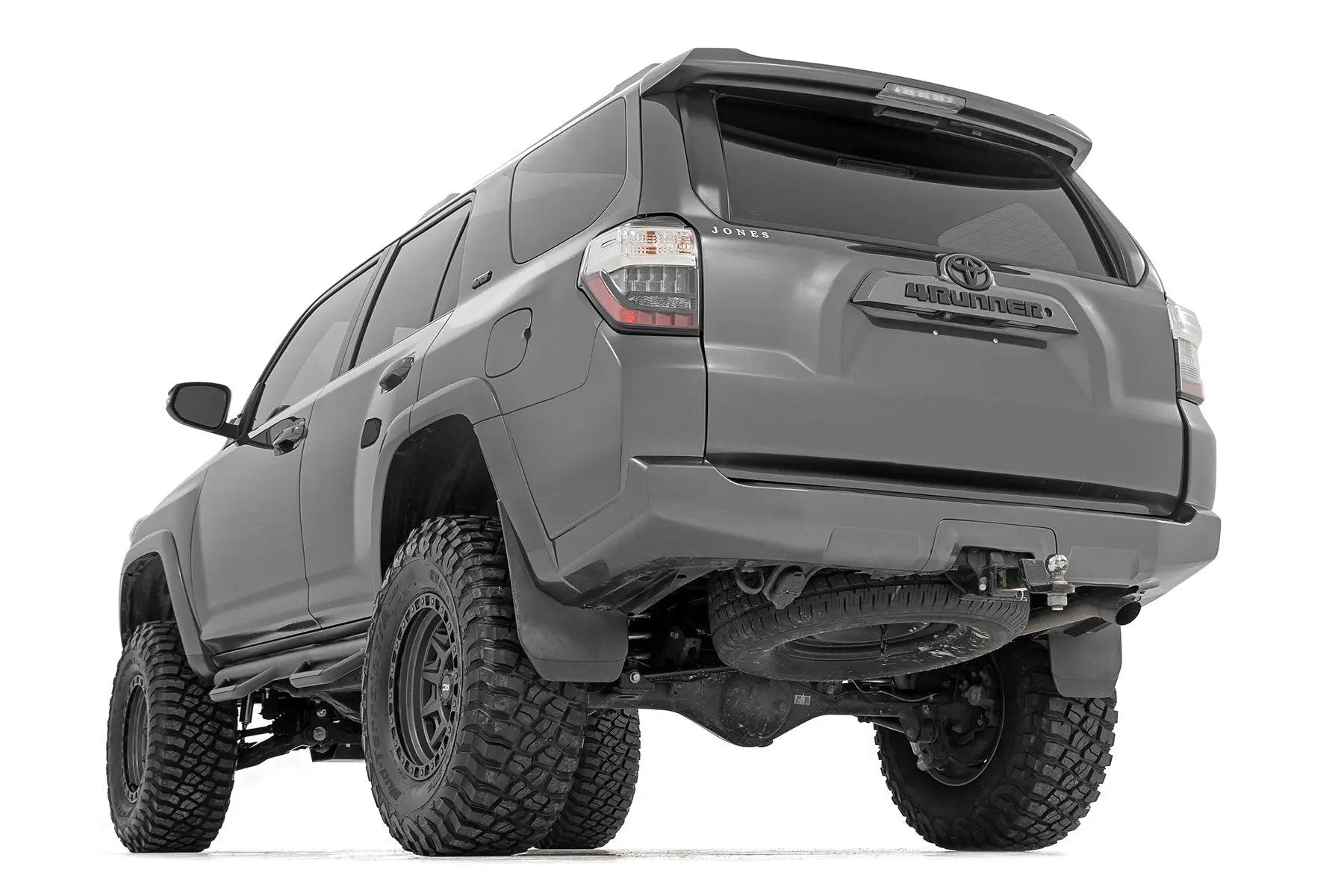 Rough Country Nerf Steps | Cab Length | Non Limited | Toyota 4Runner 2WD/4WD (2010-2024) by Rough Country
