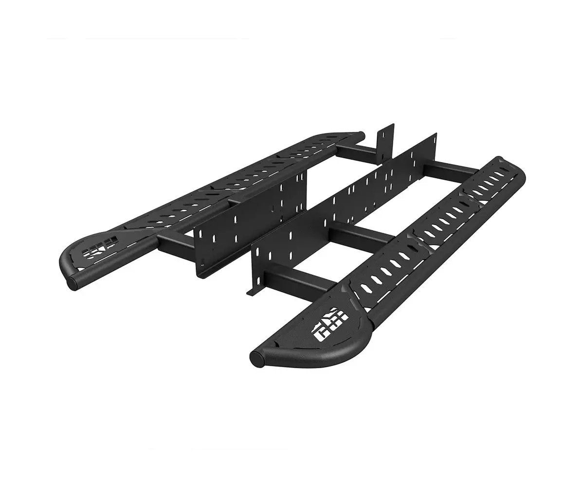 CBI Toyota 4Runner Overland Bolt-On Rock Sliders | 2010-2024 by CBI