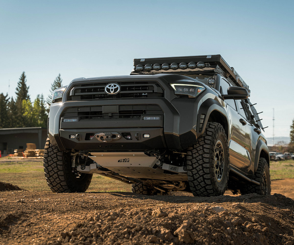 Передний бампер Toyota 4Runner Super Stock Covert | 2025