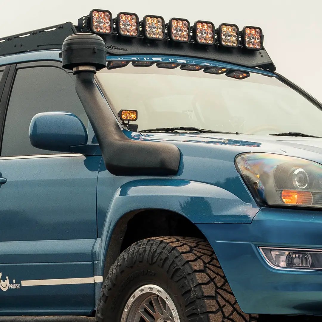 CBI 4th Gen Toyota 4Runner | GX470 Ditch Light Brackets by CBI