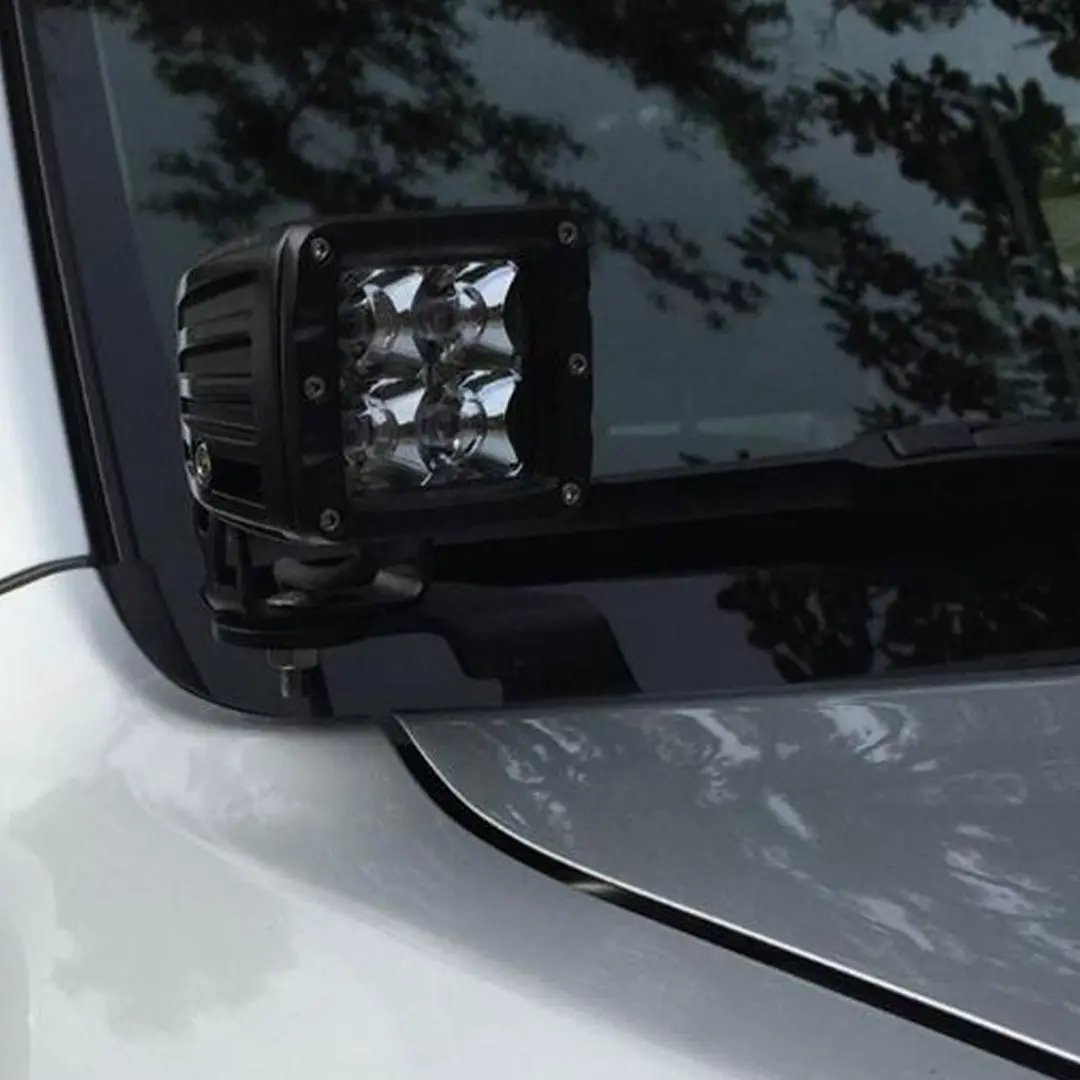 CBI 4th Gen Toyota 4Runner | GX470 Ditch Light Brackets by CBI