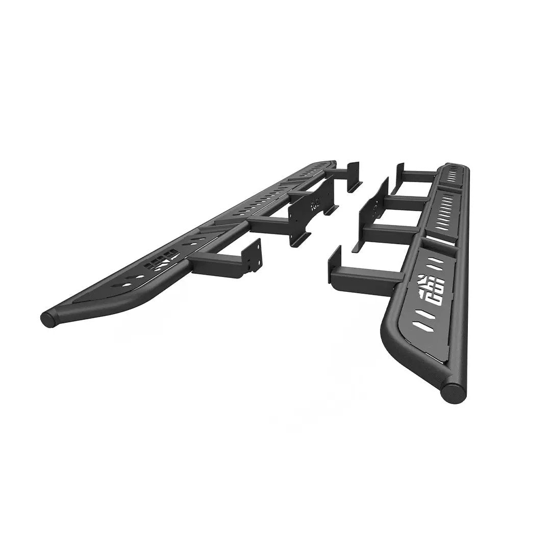 CBI Toyota Tacoma Overland Bolt-On Rock Sliders | 2024-2025 by CBI