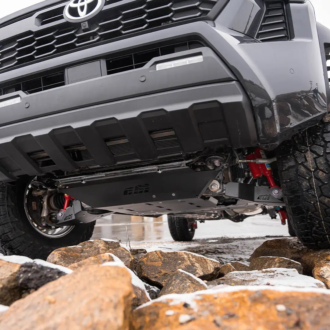 CBI Toyota Tacoma Lower Control Arm Skid Plates | 2024-2025 by CBI