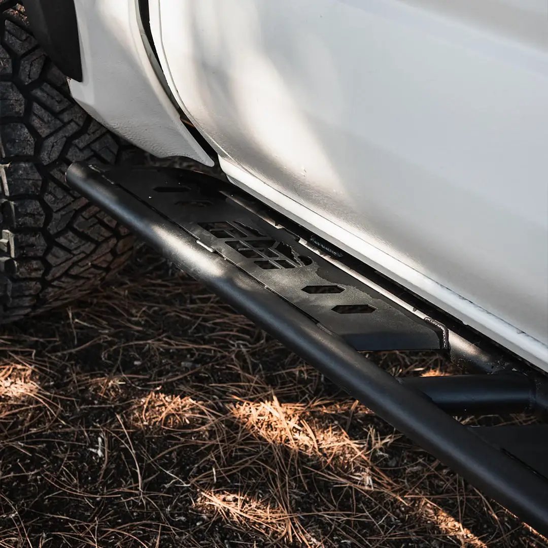 CBI Toyota Tacoma Overland Bolt-On Rock Sliders | 2024-2025 by CBI