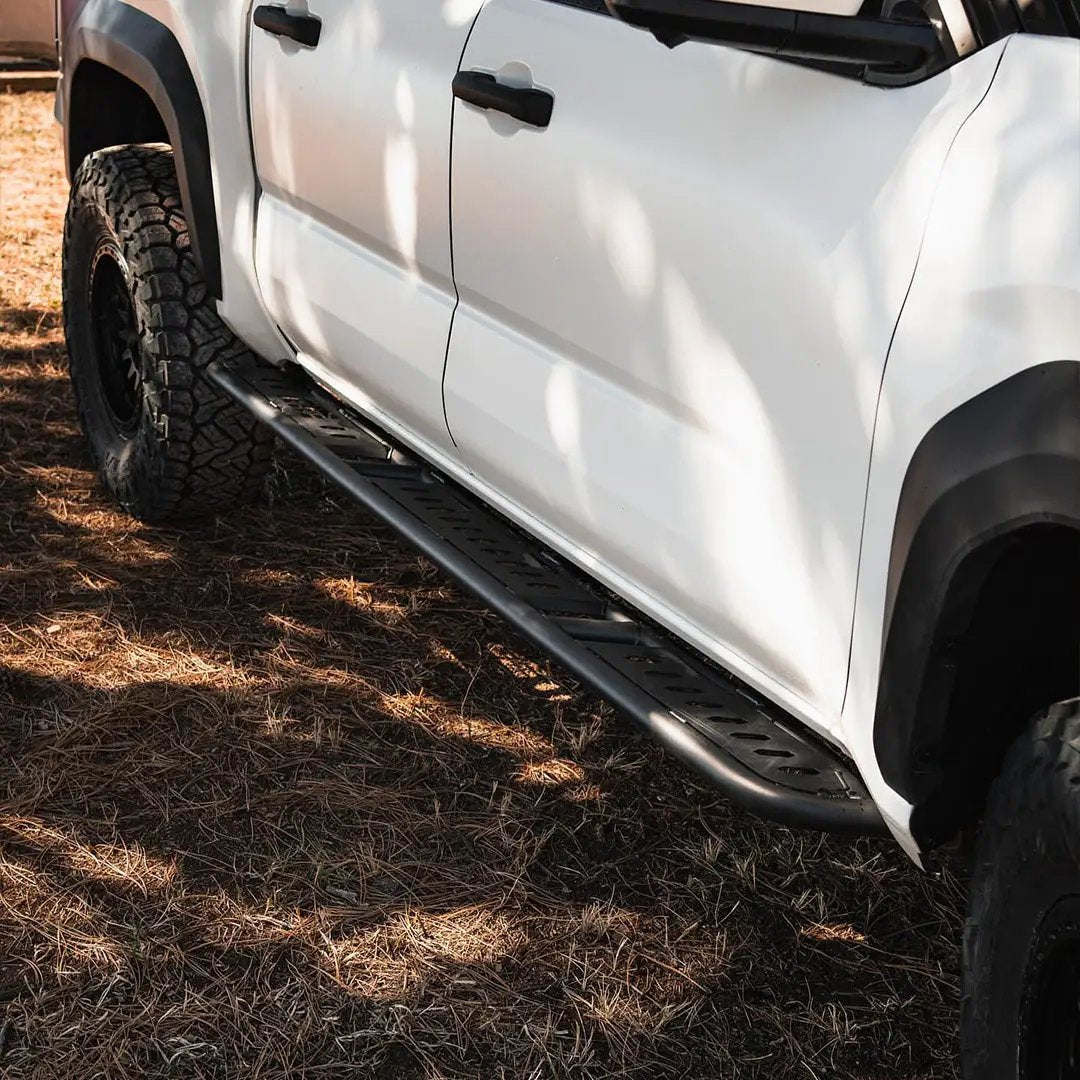 CBI Toyota Tacoma Overland Bolt-On Rock Sliders | 2024-2025 by CBI