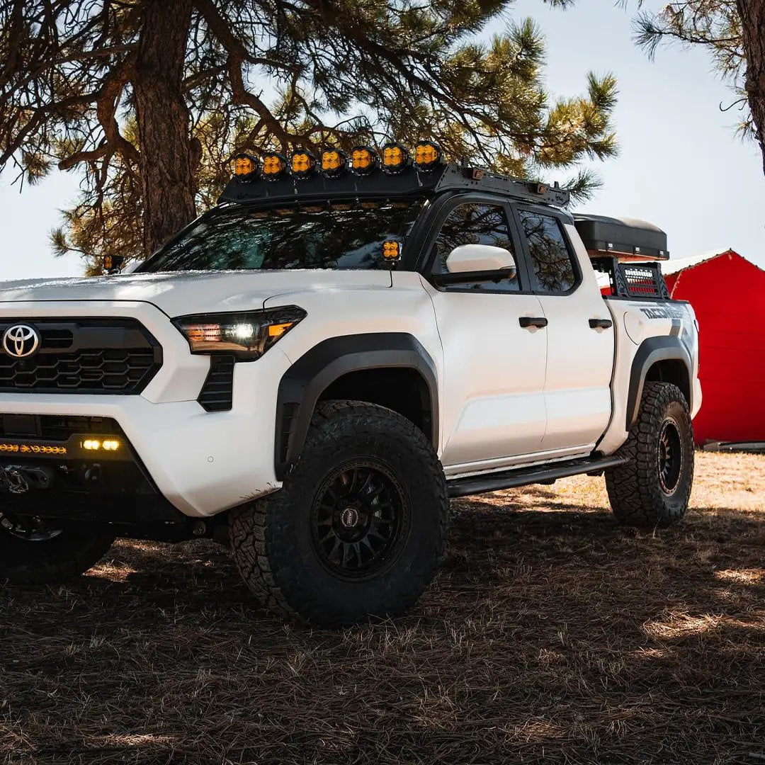 CBI Toyota Tacoma Overland Bolt-On Rock Sliders | 2024-2025 by CBI