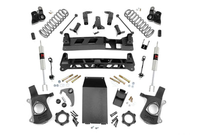 Rough Country 6 Inch Lift Kit | NTD | M1 | Chevy Avalanche (02-06)/Suburban 1500 (00-06) by Rough Country