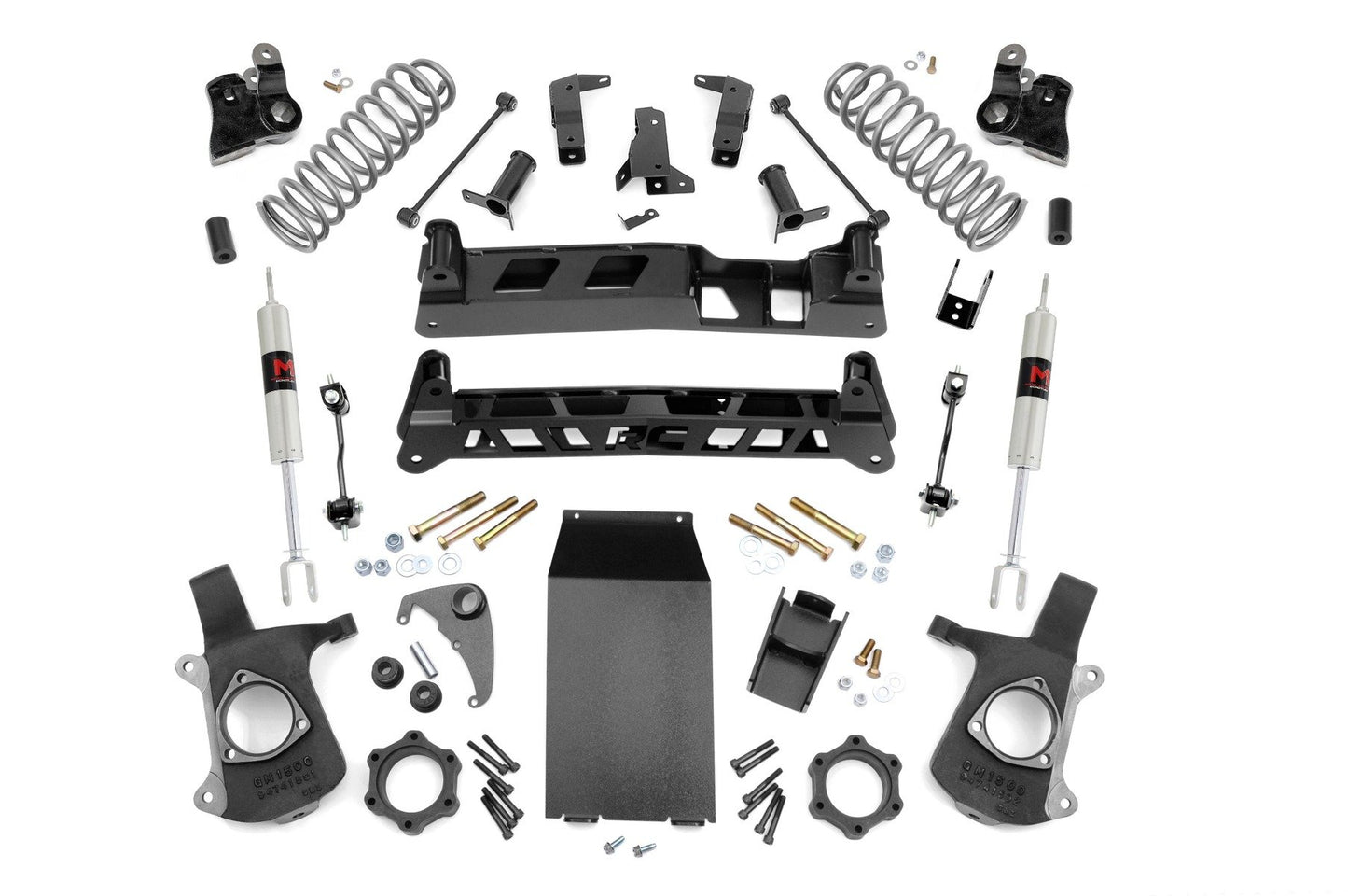 Kit de Elevación de 6 Pulgadas | NTD | M1 | Chevy/GMC Tahoe/Yukon 2WD/4WD (2000-2006)
