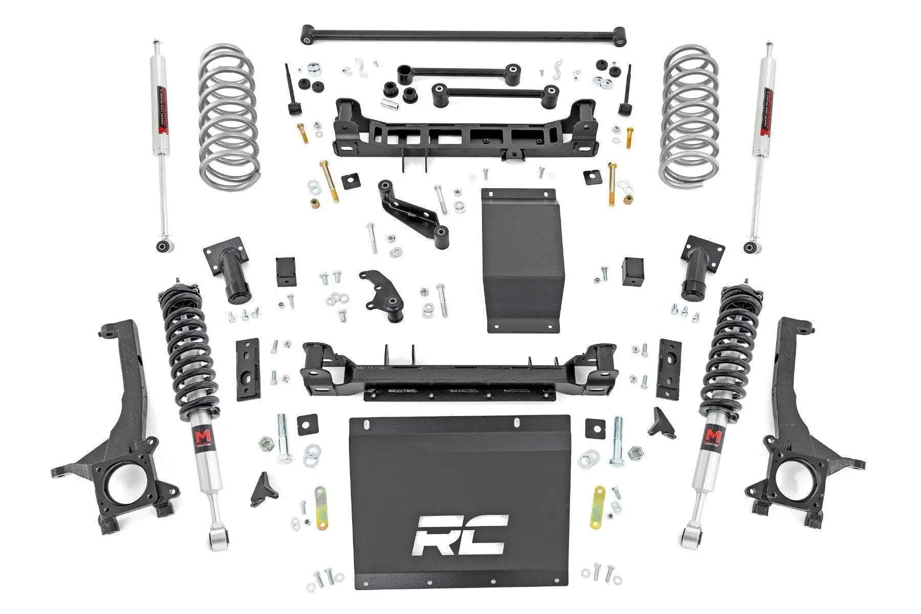 Rough Country 6 Inch Lift Kit | M1 Struts | Toyota 4Runner 2WD/4WD (2015-2020) by Rough Country