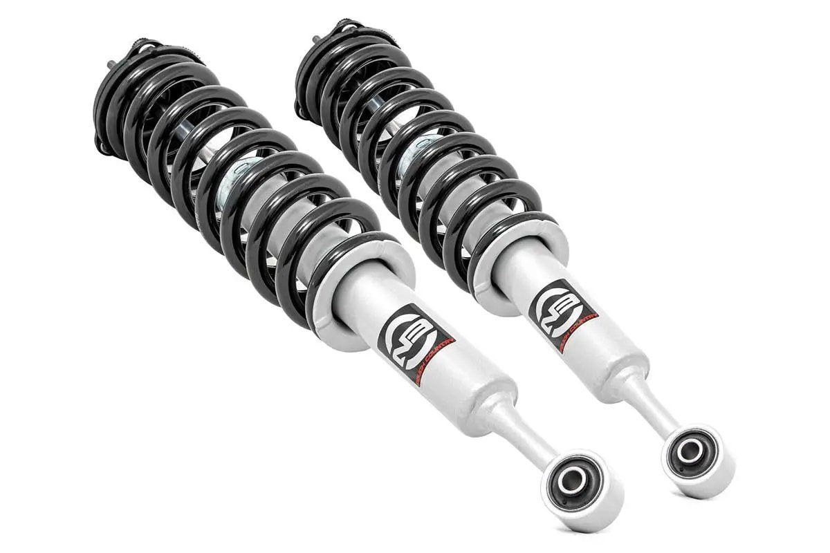 Rough Country Loaded Strut Pair | 3 Inch | Toyota Tacoma 4WD (2005-2023) by Rough Country