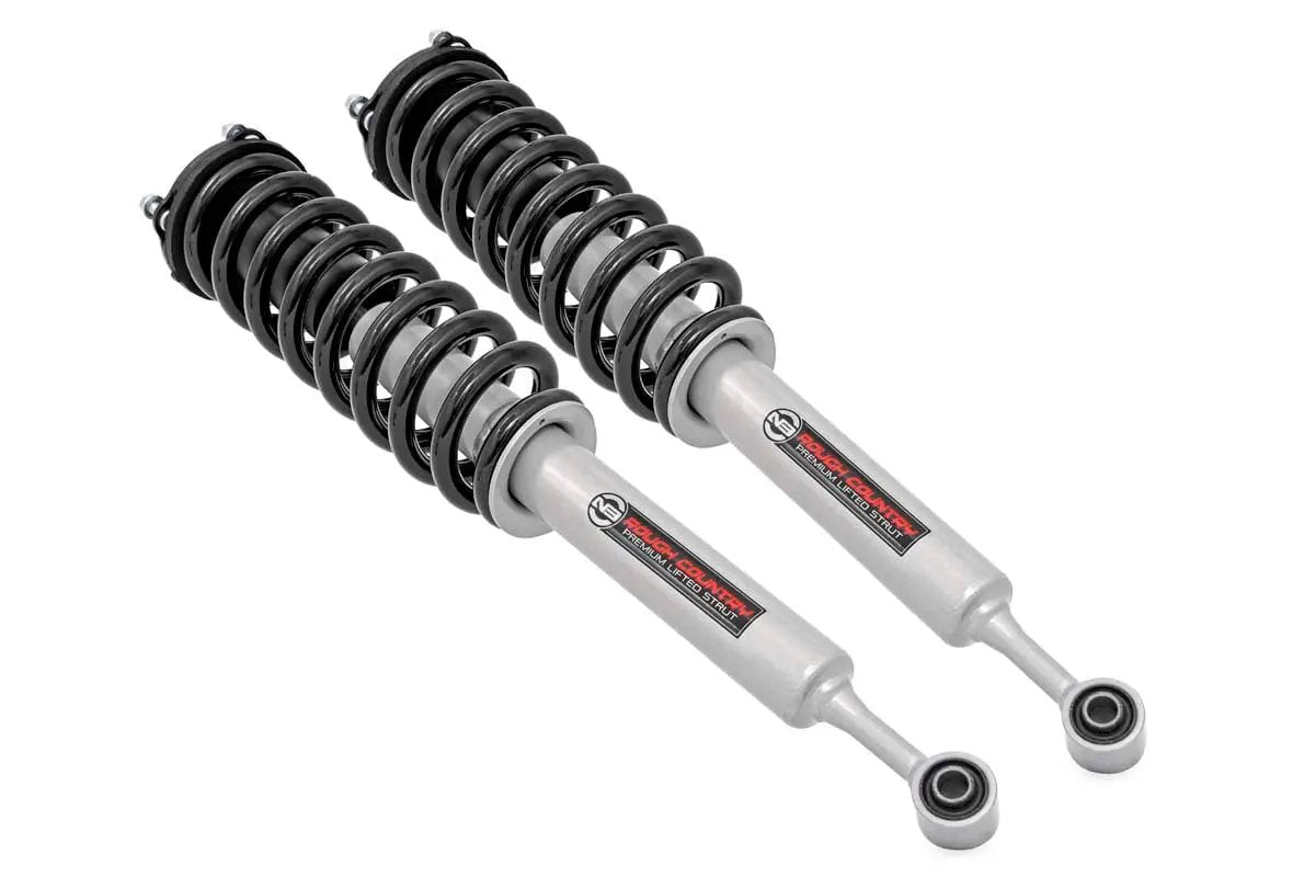 Rough Country Loaded Strut Pair | 6 Inch | Toyota Tundra 4WD (2007-2021) by Rough Country
