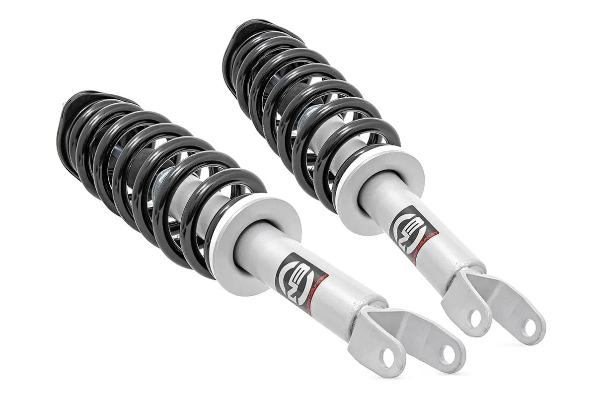 Rough Country N3 Leveling Struts | 2.5 Inch | Loaded Strut | Ram 1500 4WD (2010-2011) by Rough Country