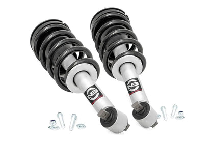 Rough Country N3 Leveling Struts | 2 Inch | Loaded Strut | Chevy/GMC 1500 Truck & SUV (07-14) by Rough Country