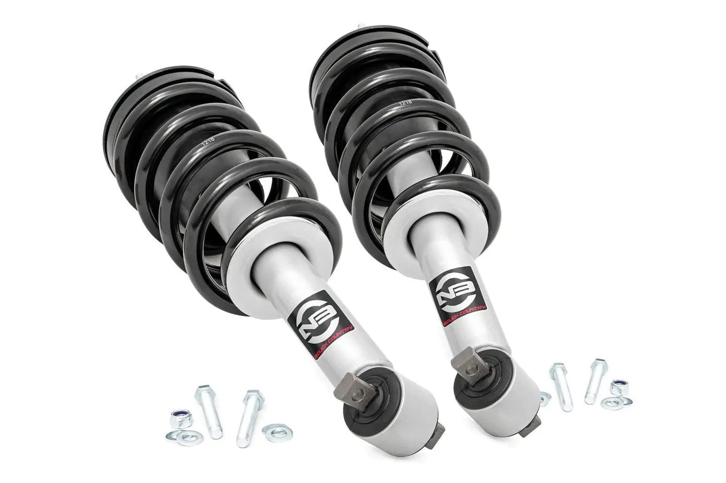 Rough Country Loaded Strut Pair | Stock | Chevy/GMC Avalanche/Suburban 1500/Tahoe/Yukon/Yukon XL 1500 (07-20) by Rough Country