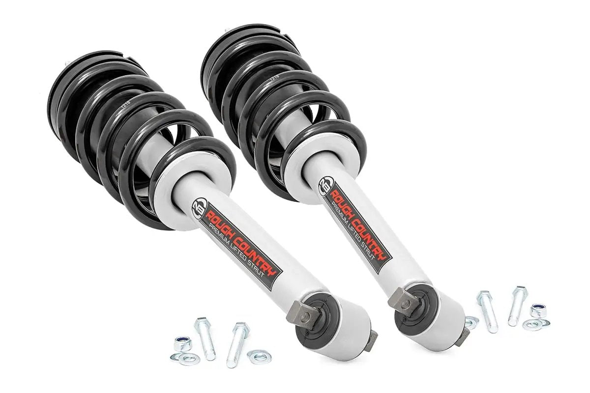 Rough Country Loaded Strut Pair | 7 Inch | Chevy/GMC 1500 2WD/4WD (14-18 & Classic) by Rough Country