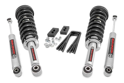 Rough Country 2 Inch Lift Kit | N3 Struts/N3 | Ford F-150 4WD (2009-2013) by Rough Country