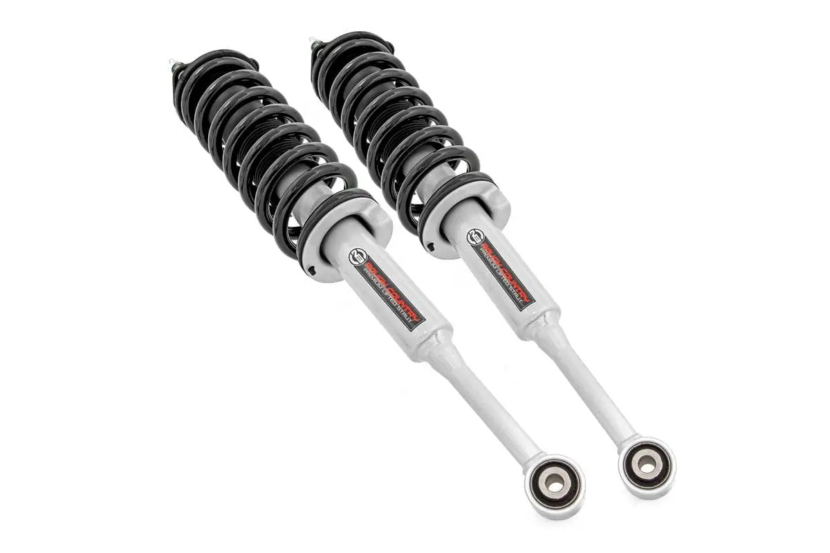 Rough Country Loaded Strut Pair | 6 Inch | Chevy/GMC Canyon/Colorado 2WD/4WD (2015-2022) by Rough Country