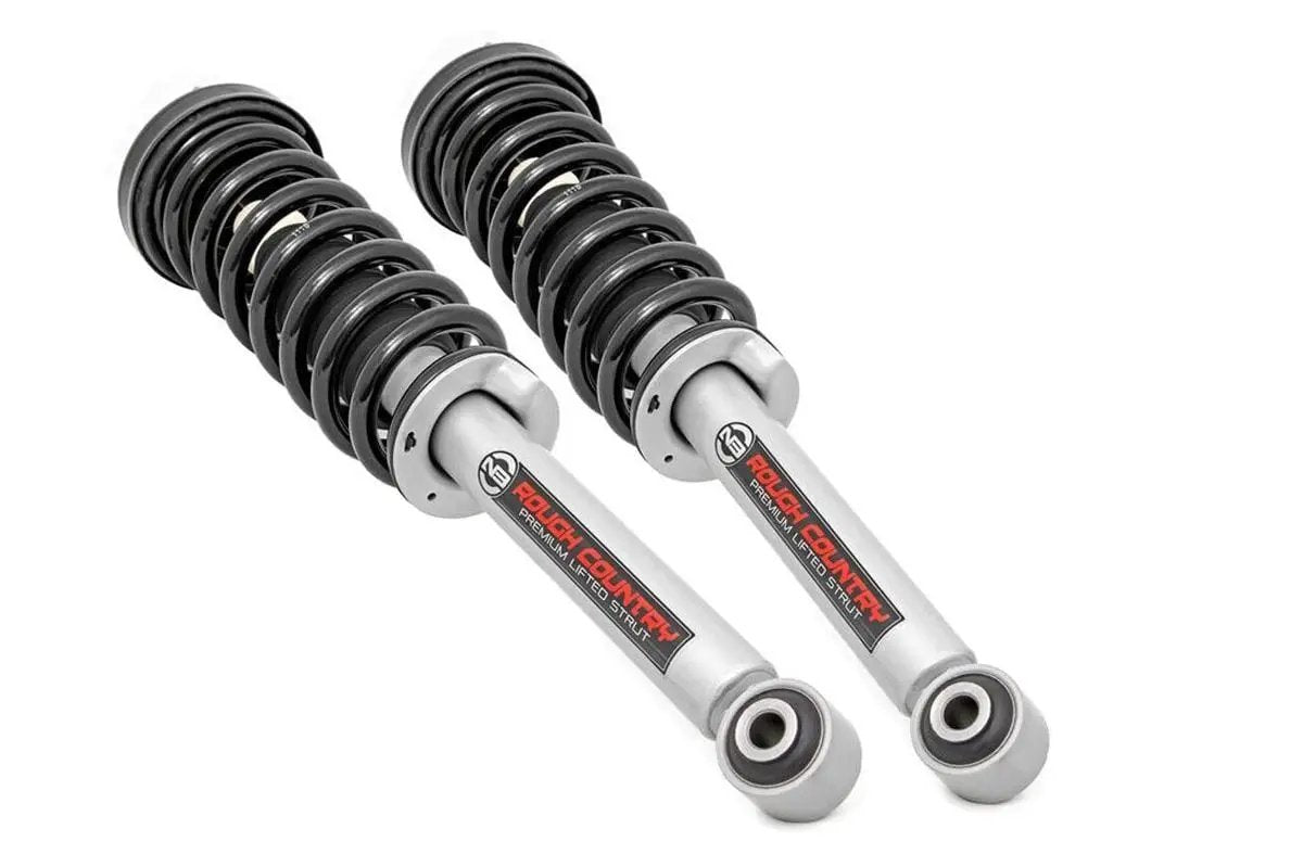 Rough Country Loaded Strut Pair | 6 Inch | Ford F-150 4WD (2009-2013) by Rough Country