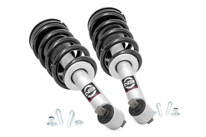 Rough Country N3 Leveling Struts | 2 Inch | Loaded Strut | Chevy/GMC Sierra 1500 (19-26)/Silverado 1500 (19-26) by Rough Country