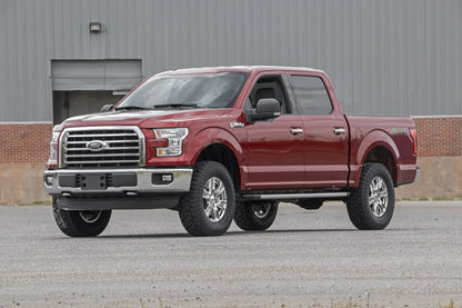 Rough Country 2 Inch Lift Kit | Vertex/V2 | Ford F-150 4WD (2014-2020) by Rough Country
