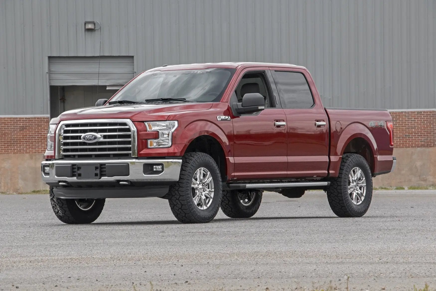 Rough Country 2 Inch Lift Kit | Vertex | Ford F-150 4WD (2014-2020) by Rough Country