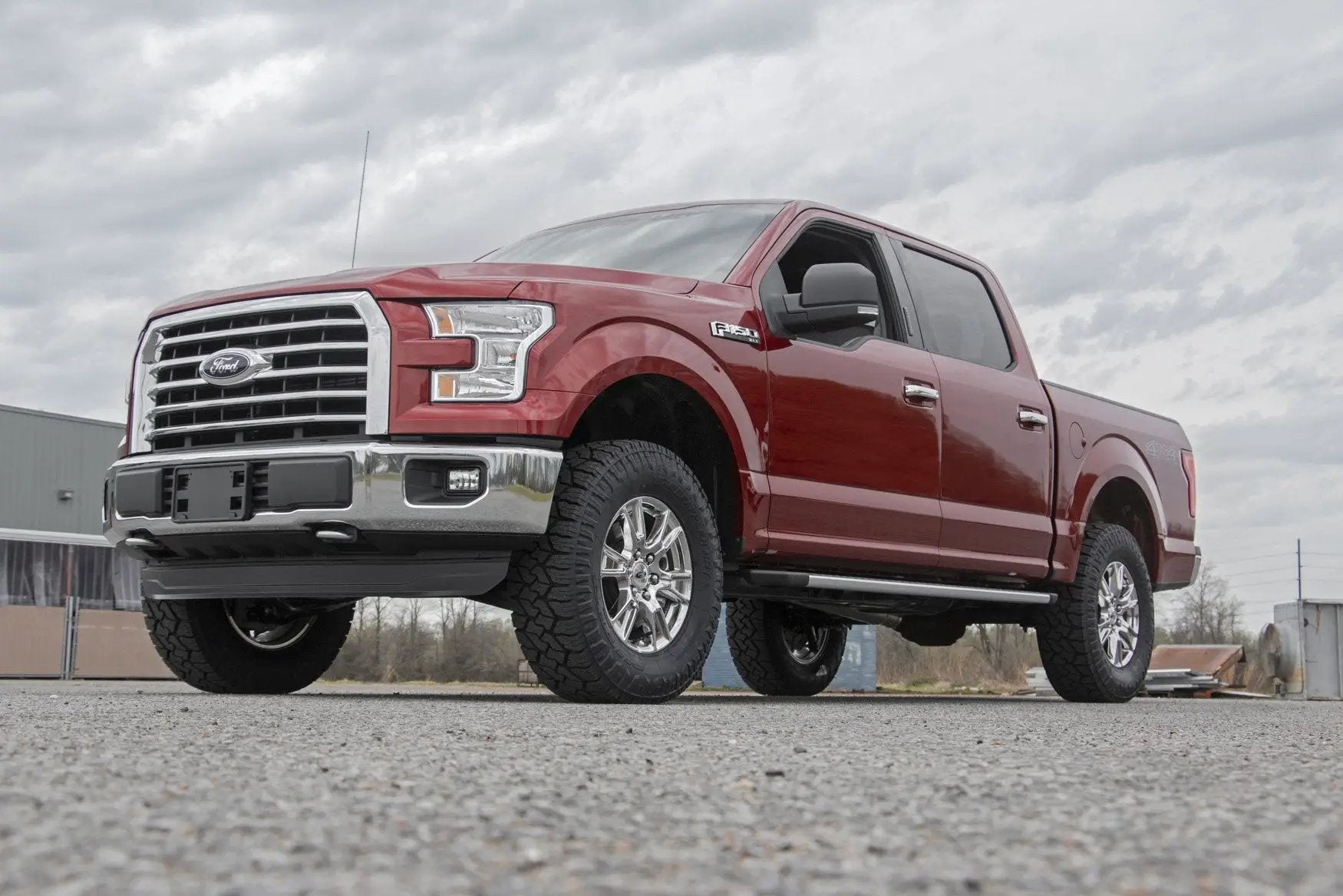 Rough Country 2 Inch Lift Kit | Vertex | Ford F-150 4WD (2014-2020) by Rough Country