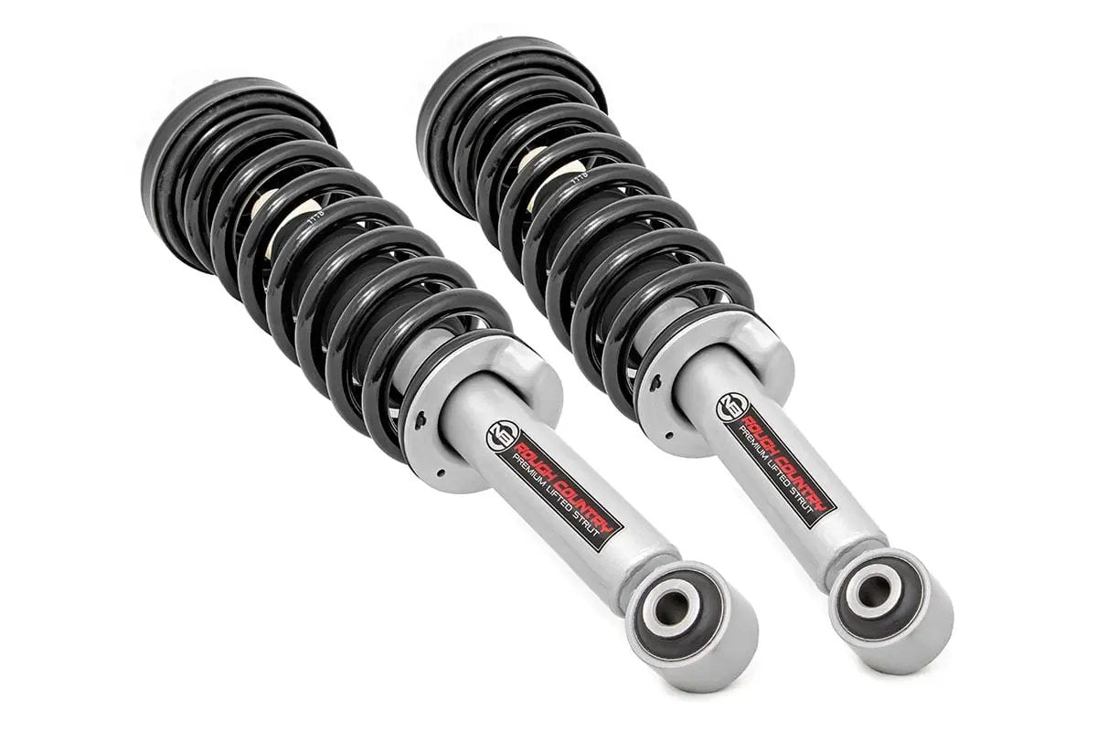 Rough Country Loaded Strut Pair | 3 Inch | Ford F-150 4WD (2009-2013) by Rough Country