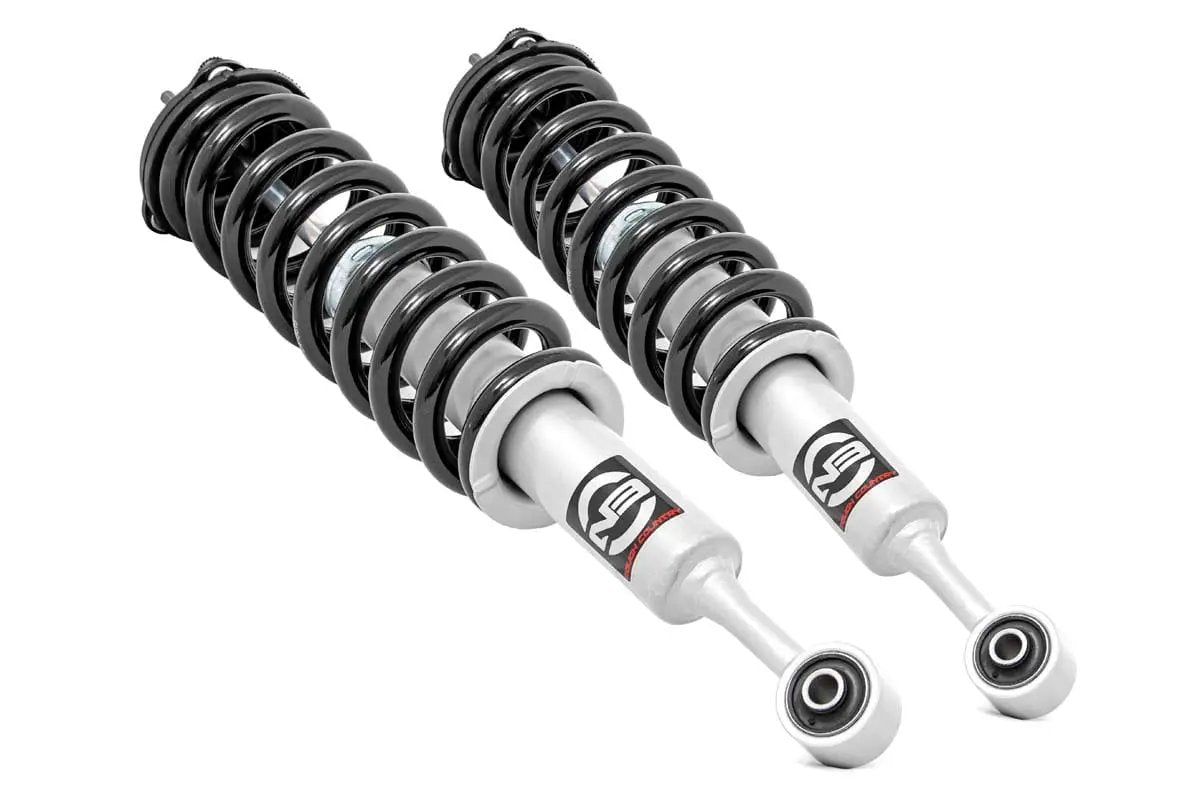 Rough Country Loaded Strut Pair | Stock | Toyota 4Runner (03-09)/FJ Cruiser (07-09) by Rough Country