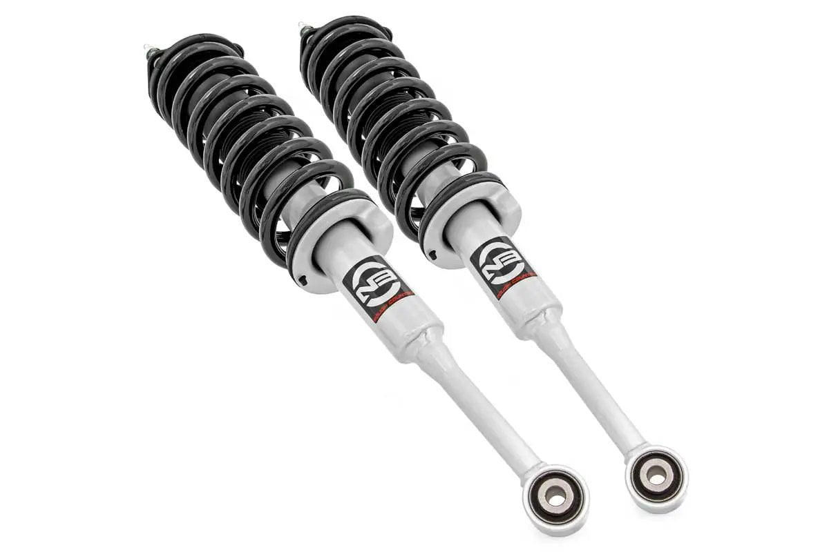 Rough Country Loaded Strut Pair | 4 Inch | Chevy/GMC Canyon/Colorado 2WD/4WD (2015-2022) by Rough Country