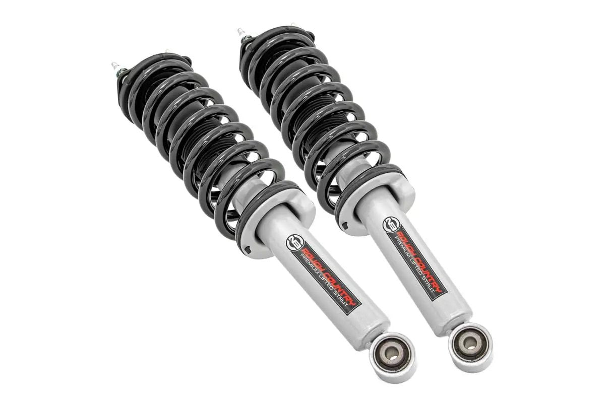 Rough Country N3 Leveling Struts | 2 Inch | Loaded Strut | Chevy/GMC Canyon/Colorado (15-22) by Rough Country