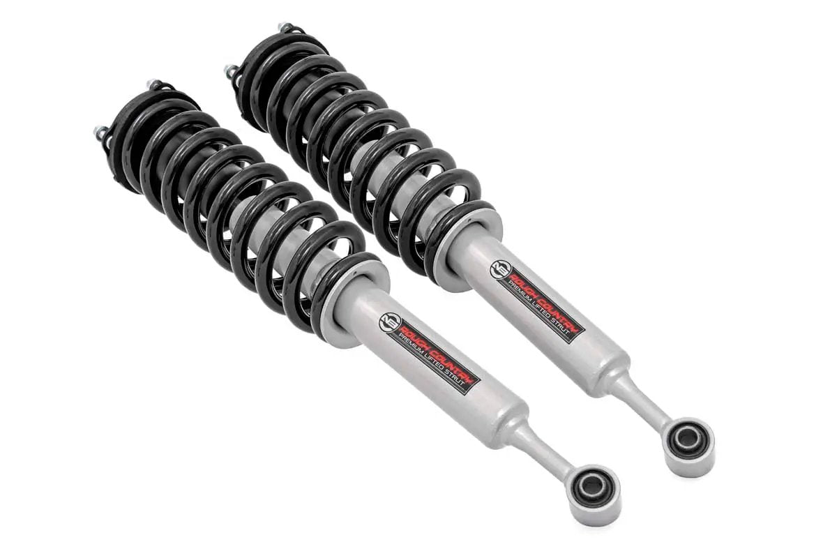 Rough Country Loaded Strut Pair | 3.5 Inch | Toyota Tundra 4WD (2007-2021) by Rough Country