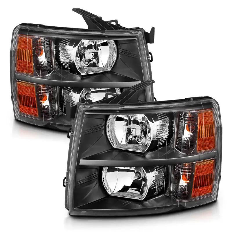 ANZO ANZ Crystal Headlights by ANZO