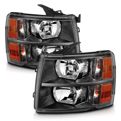 ANZO ANZ Crystal Headlights by ANZO